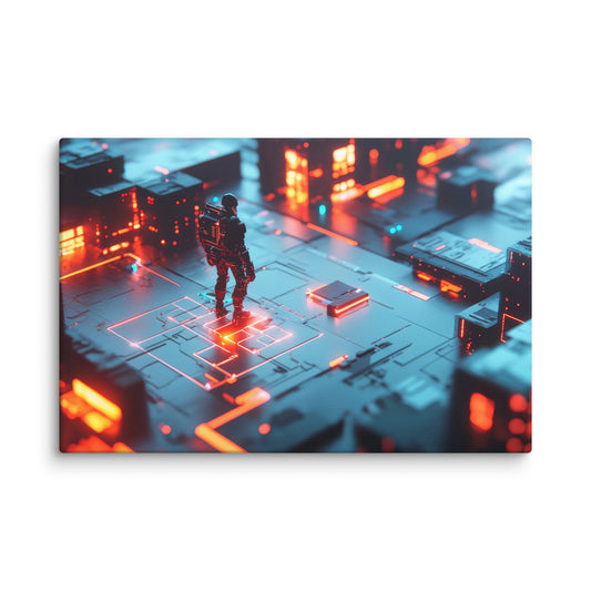 Walk Inside  Wall Art