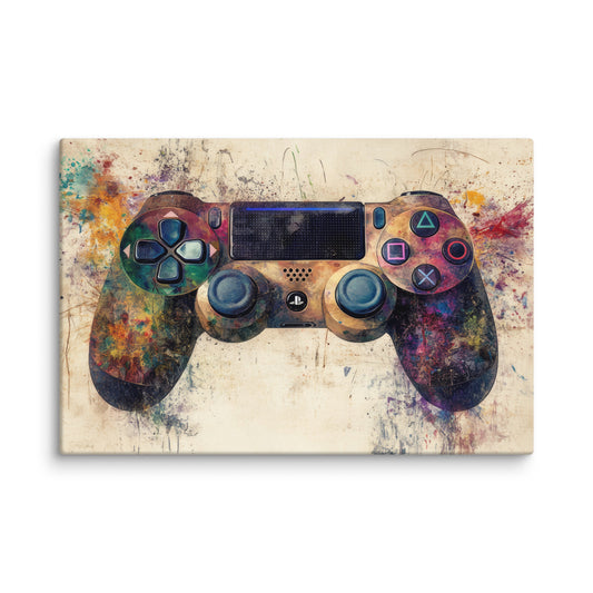 PS Controller  Wall Art