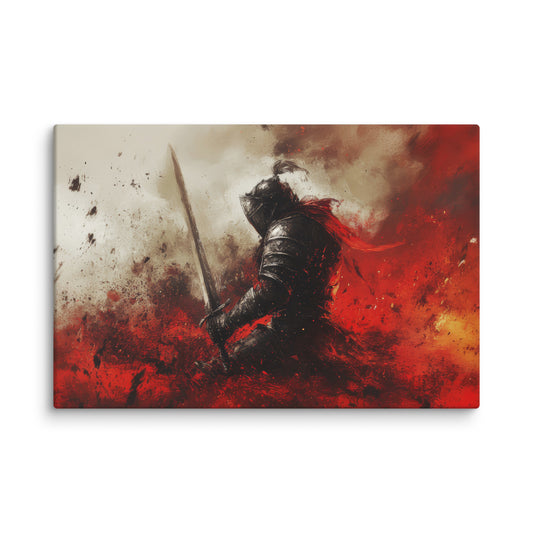 Soul of Damned  Wall Art