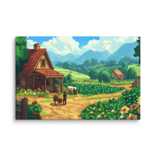 Homestead  Wall Art