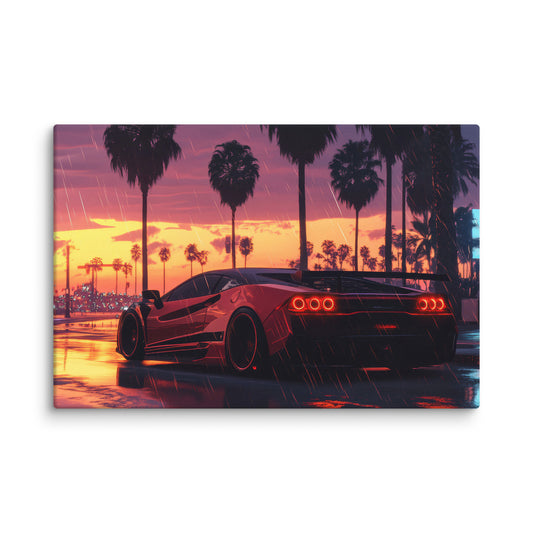 Final Race  Wall Art