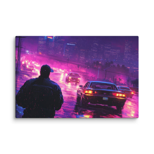 Nightwalk  Wall Art