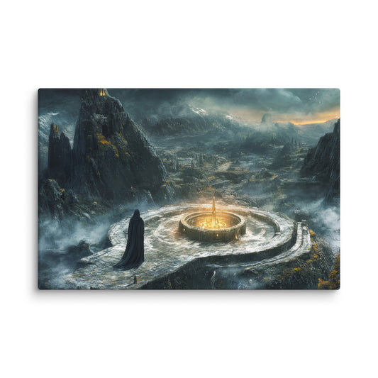 Sacred Circle  Wall Art