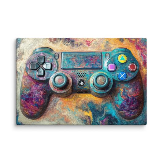 PS Controller 2  Wall Art