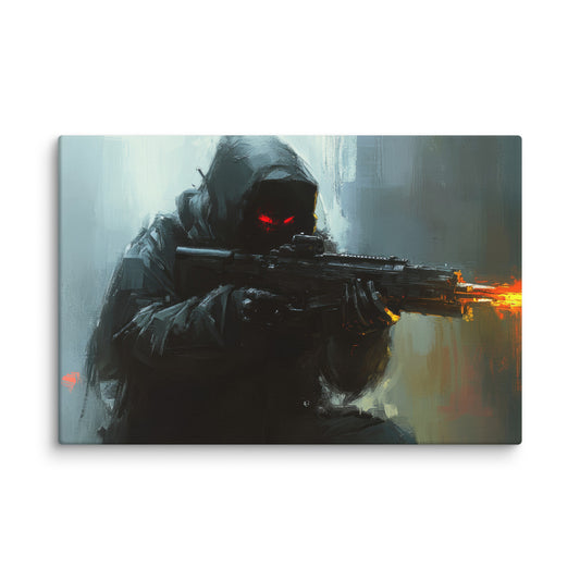 Silencer  Wall Art