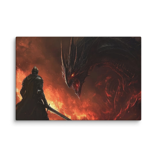 Final Boss  Wall Art