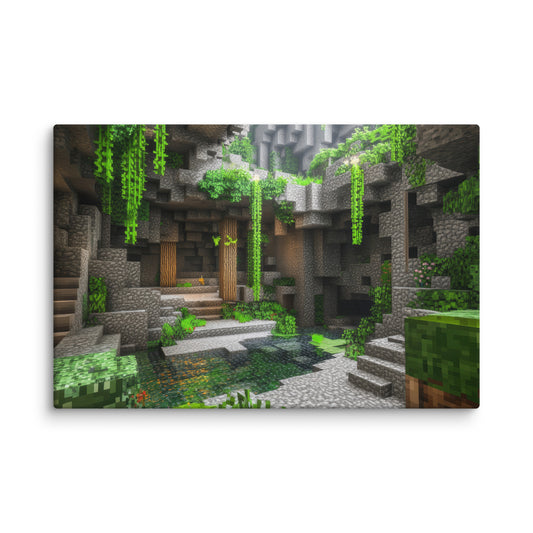 Hidden Cave  Wall Art