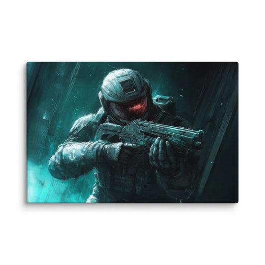 Commander Regiment  Wall Art