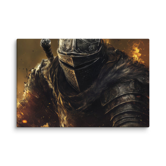 Died a Legend  Wall Art