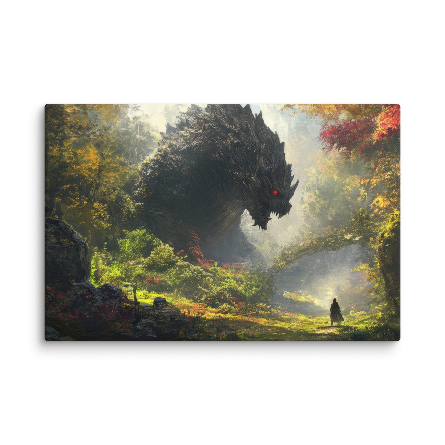 Forest Beast  Wall Art