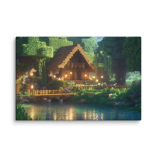 Eden's Glen  Wall Art