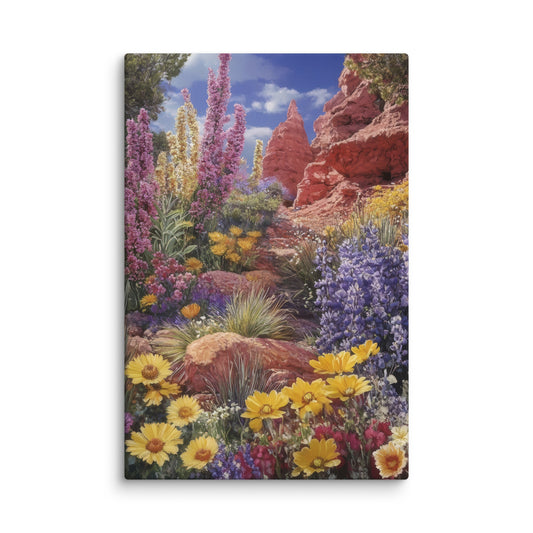 Desert Flowers  Wall Art