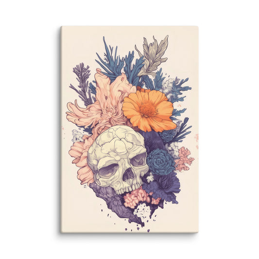 Life and Death  Wall Art