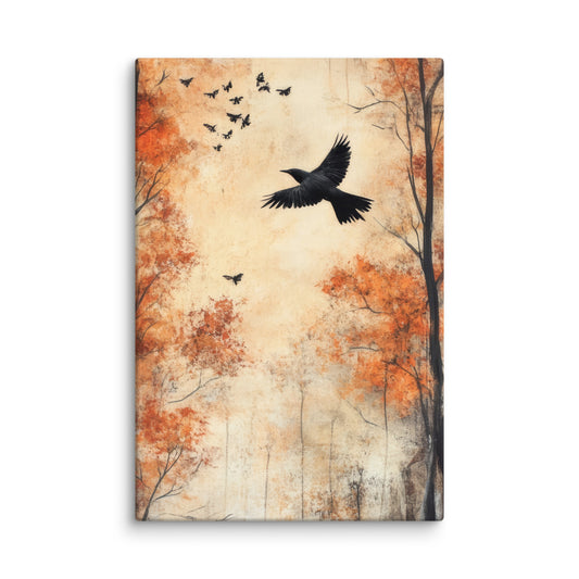 Crow Sunder  Wall Art