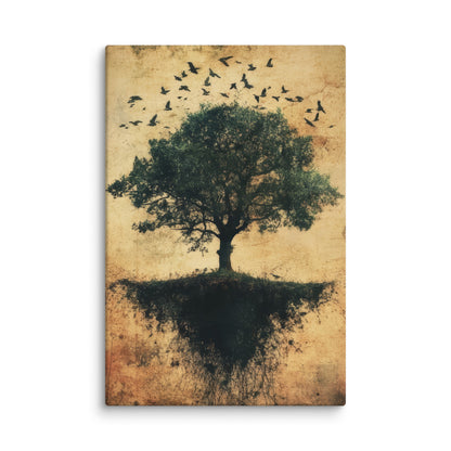 Rooted in Air  Wall Art