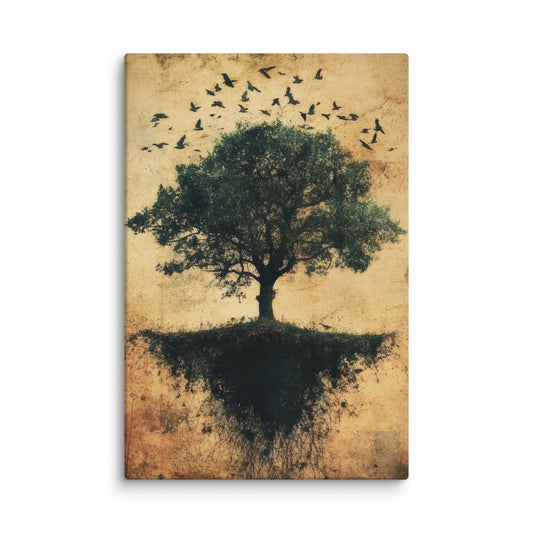 Rooted in Air  Wall Art