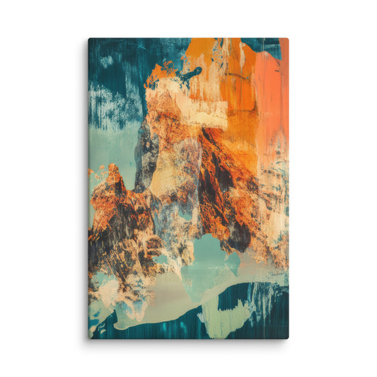 Mountain Print  Wall Art
