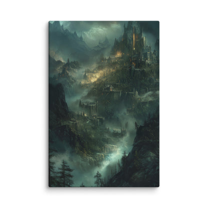 The Path Up  Wall Art