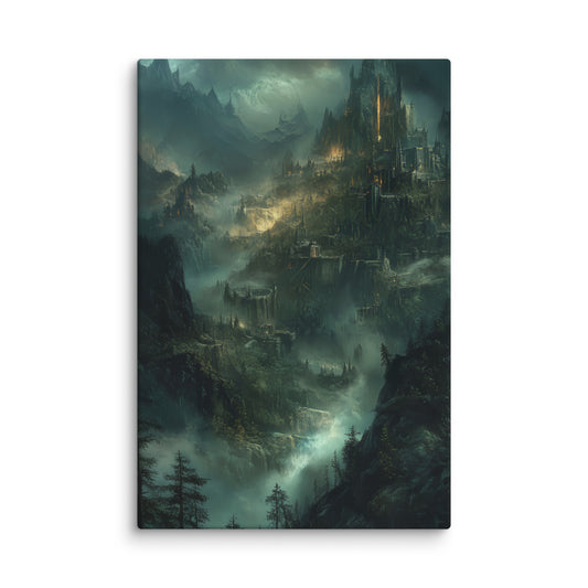 The Path Up  Wall Art