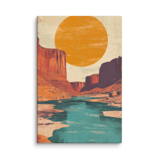 Canyon Dreams  Wall Art