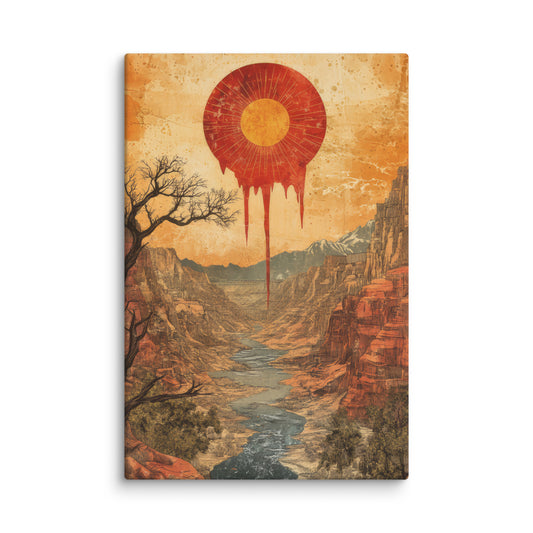 Devil's Valley  Wall Art