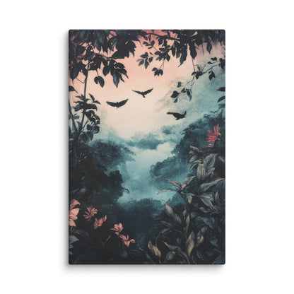 From the Mist  Wall Art
