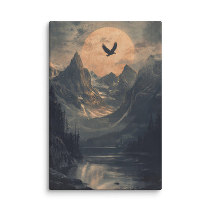Shadow Peaks  Wall Art