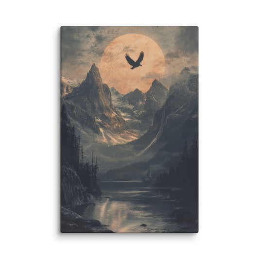 Shadow Peaks  Wall Art