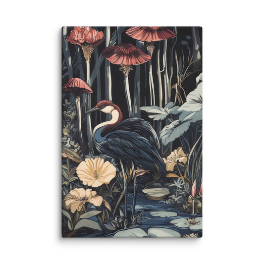 No Regret Egret  Wall Art