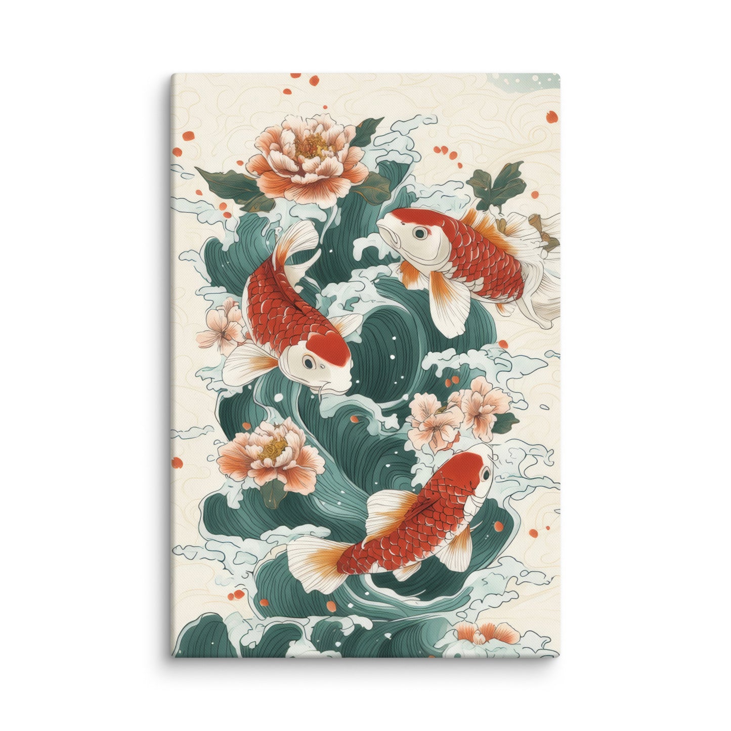 Koi Trio  Wall Art