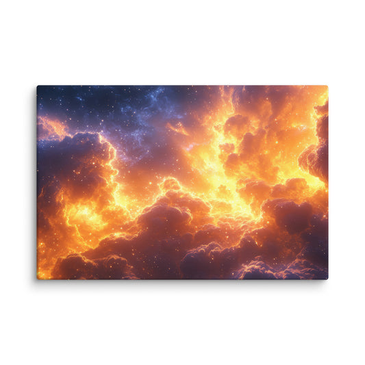 Systems Collide  Wall Art