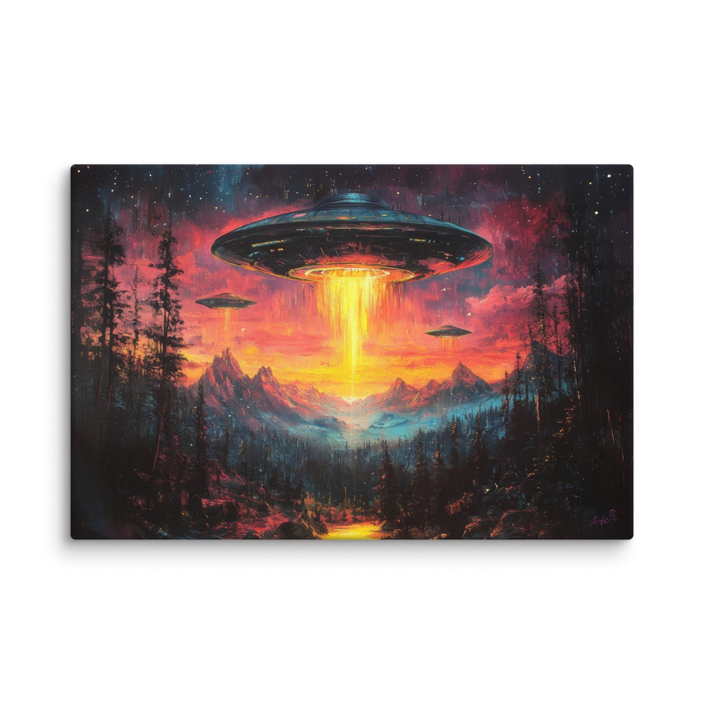 Close Encounter  Wall Art