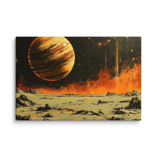 Homina's Landing  Wall Art