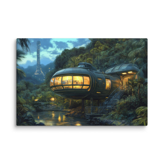 Outpost  Wall Art