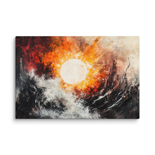 Solar Flare  Wall Art