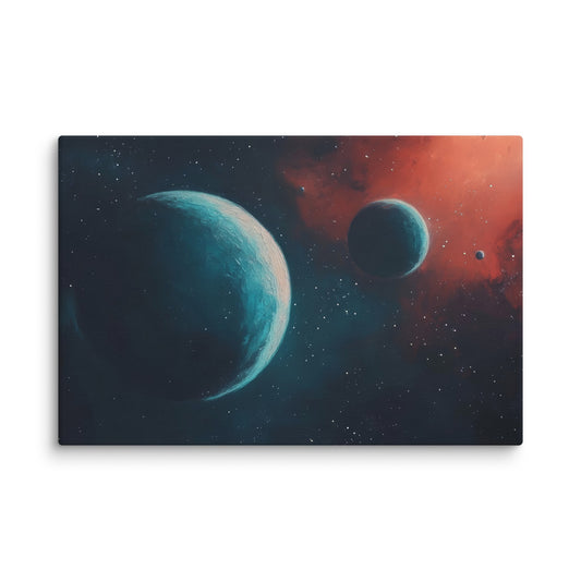 Moon Chain  Wall Art