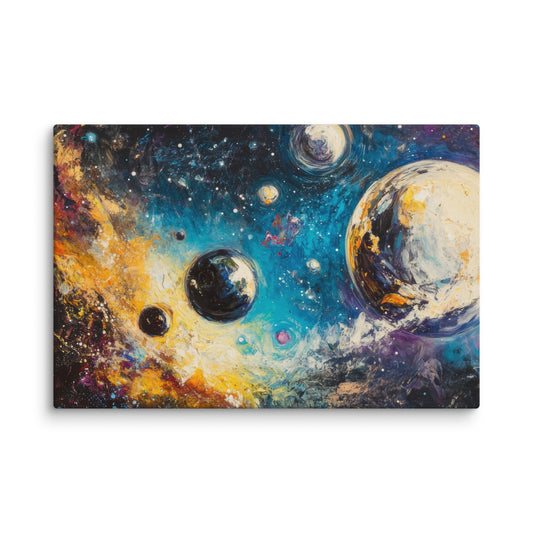 Galaxy 69  Wall Art