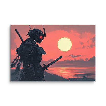 Robot Samurai  Wall Art