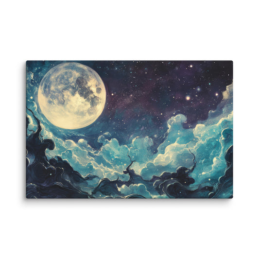 Cloud Valley  Wall Art