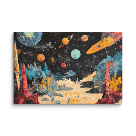 1920's Space  Wall Art