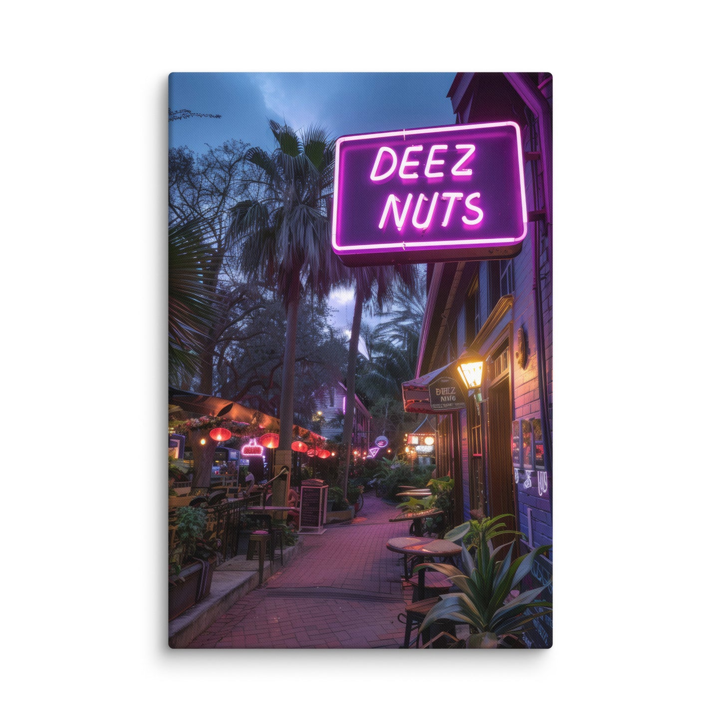 Deez Nuts  Wall Art