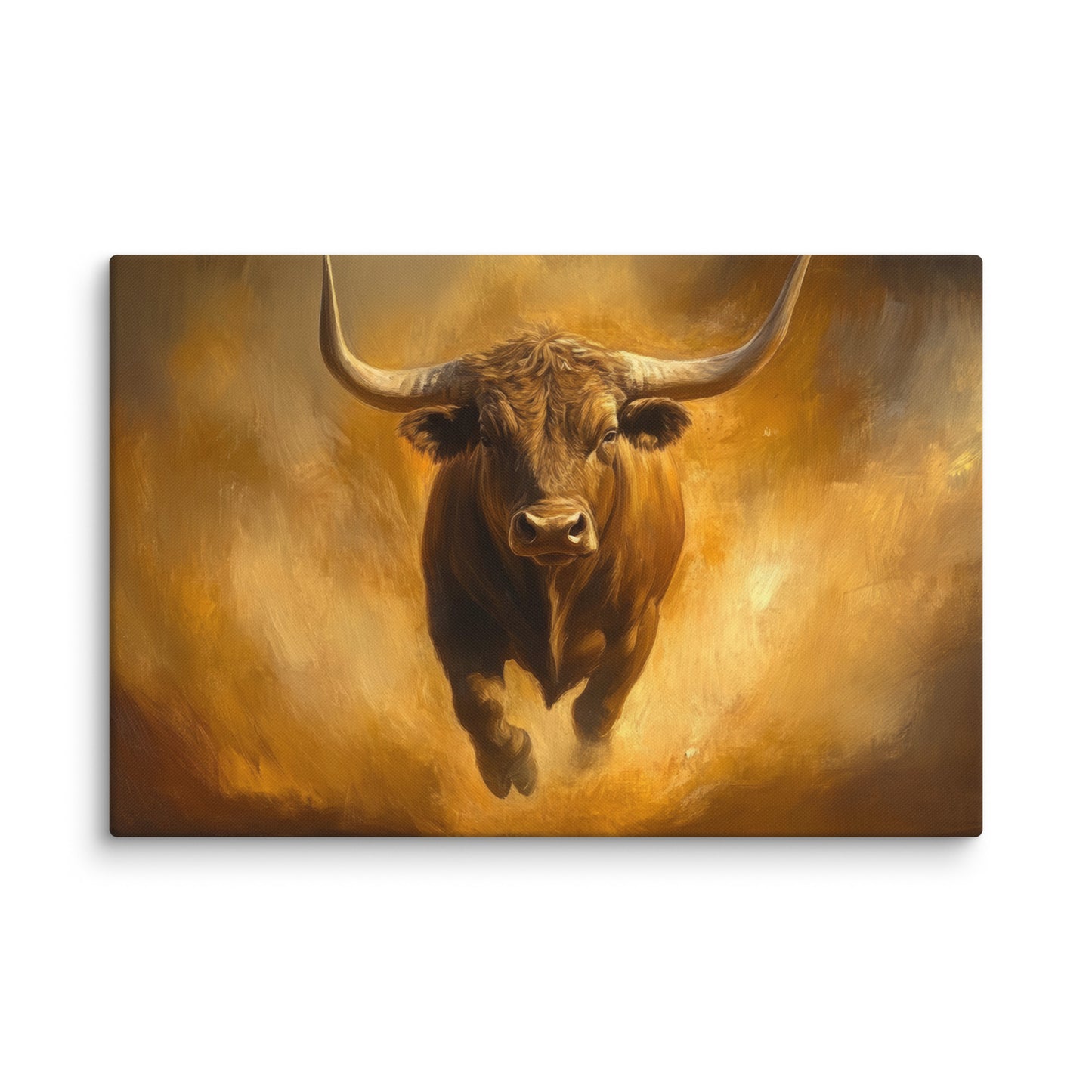 Charging Bull  Wall Art