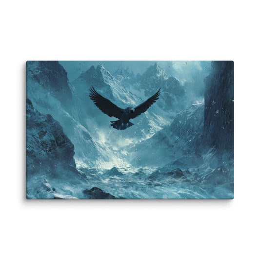Ice Wings  Wall Art
