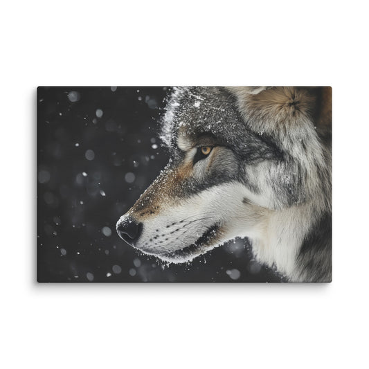 First Snowfall  Wall Art