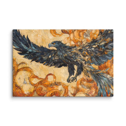 King of Wings  Wall Art