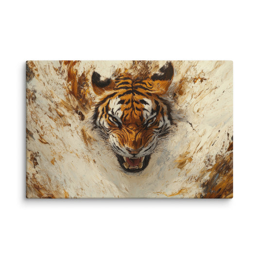 Tiger Head  Wall Art