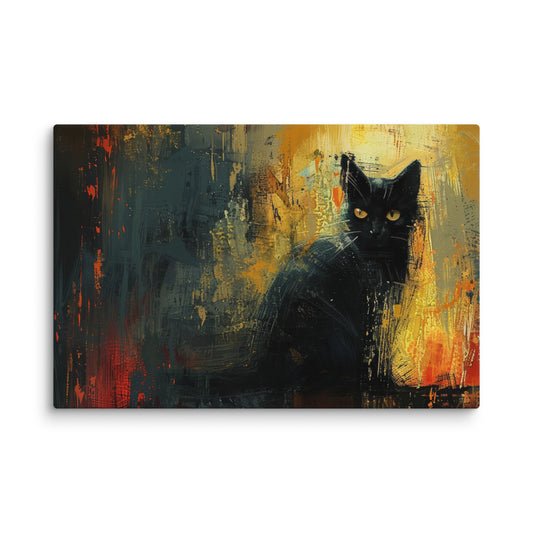 Unamused Cat  Wall Art