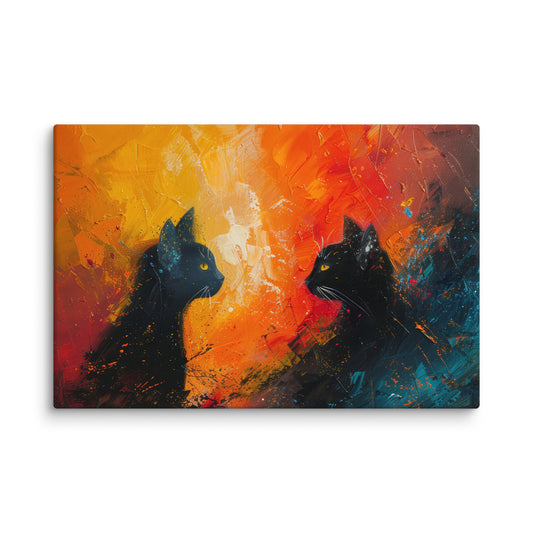 Face Off  Wall Art