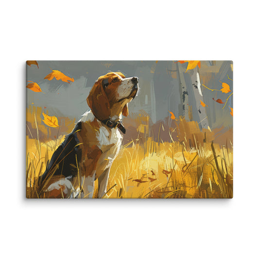 Caught Scent  Wall Art