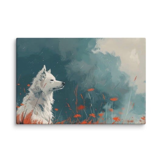 Meadow Sniffing  Wall Art